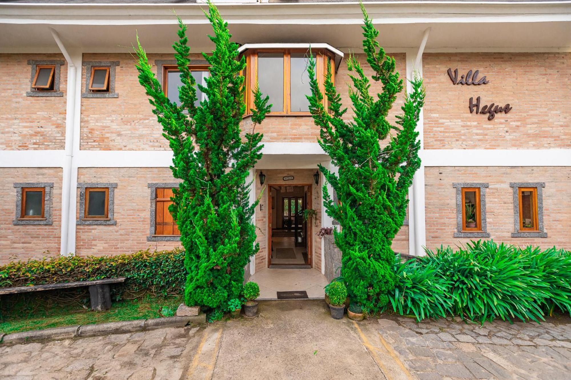 Suites E Chales Com Hidro Lareira E Ar Condicionado Villa Hegus Кампус-ду-Жордау Экстерьер фото